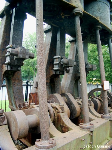 steam engine