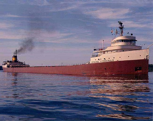 Great Lakes ore carrier