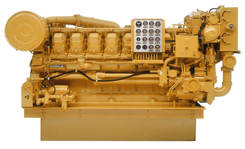 marine diesel engine