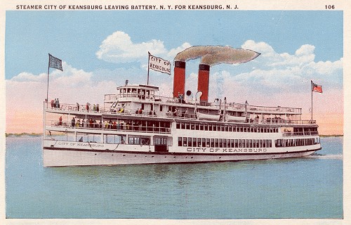 commuter ferry City of Keansburg
