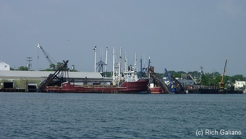 Point Pleasant clam docks