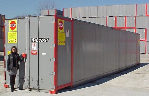 shipping container