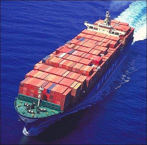 container ship