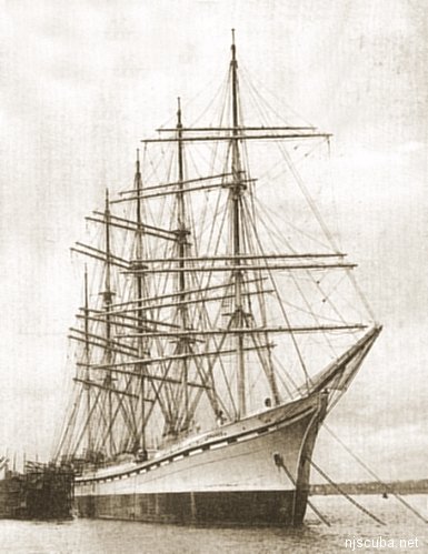 sailing ship France