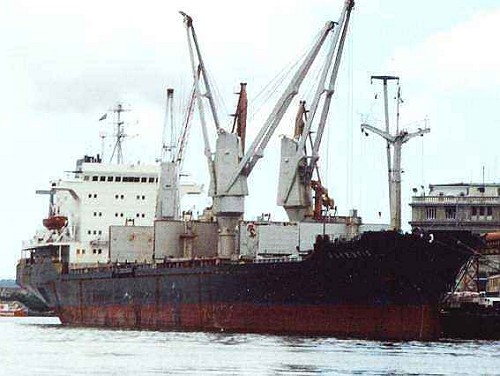 cargo ship