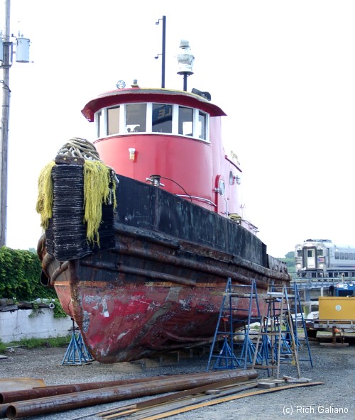 tugboat Ingrid Ann