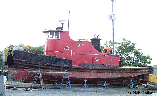 tugboat Ingrid Ann