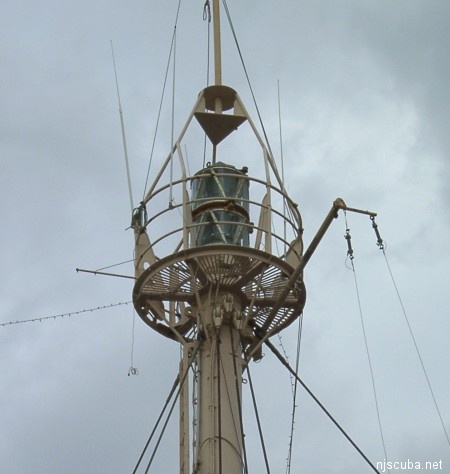 lightship mast