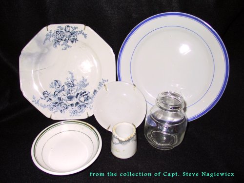 China wares from the Mohawk