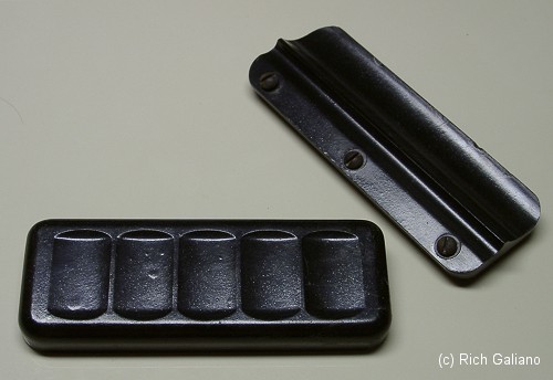 Bakelite tray handles