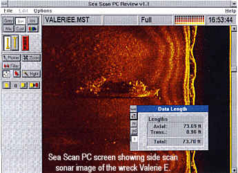 side-scan sonar