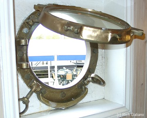 open porthole