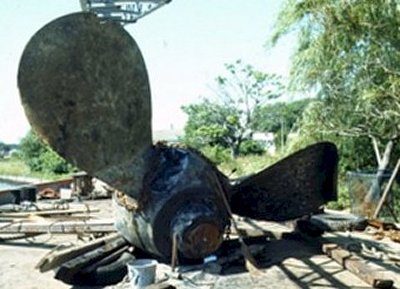 Shipwreck USS San Diego