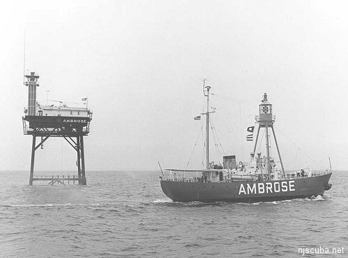 lightship Ambrose LV-78 / WLV-505