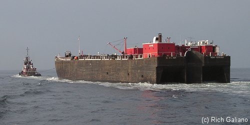 steel tanker barge
