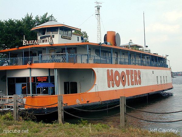 Elizabeth ferry reef