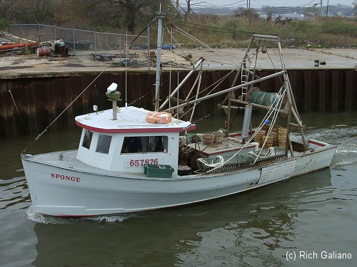 small commercial fishing vessel
