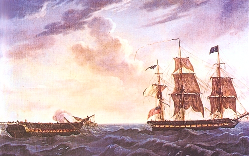 sailing frigates