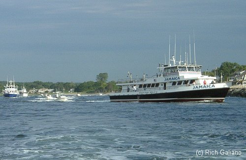 charter fishing boats
