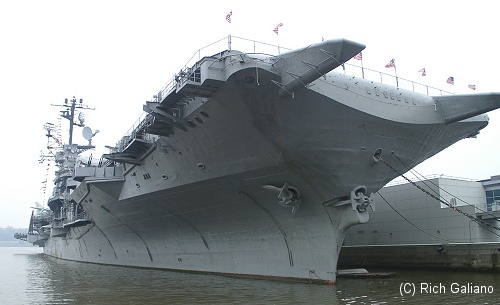 USS Intrepid museum ship