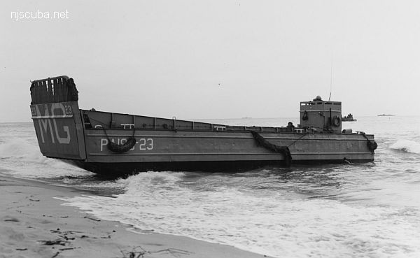 LCM-6 landing craft