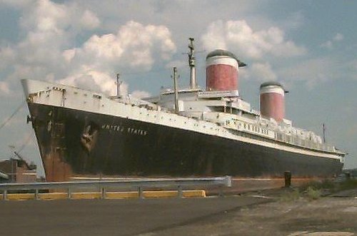 Liner SS United States