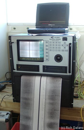 side-scan sonar recorder