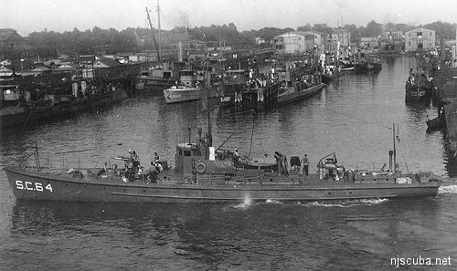 WW I submarine chasers