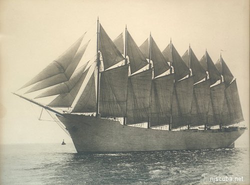 schooner Thomas W Lawson