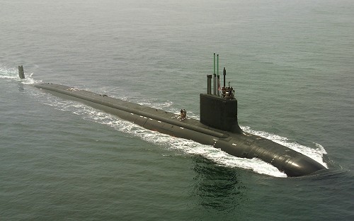 USS Virginia submarine