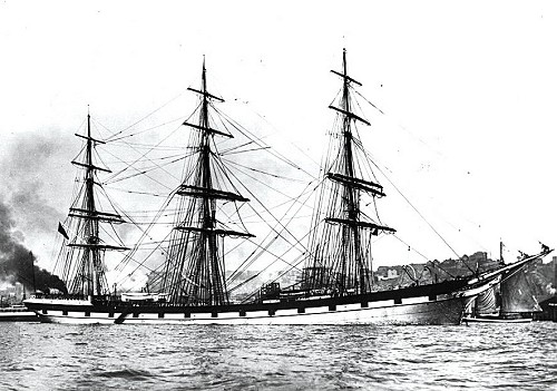 tall ship Wavertree