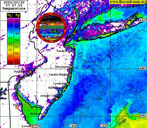 sea surface temperatures