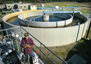 Sewage treatment