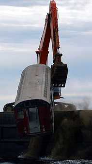 Redbird Subway Cars Reef - Weeks Marine