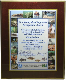 Reef Award