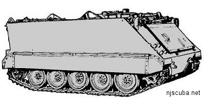 M113 APC reef