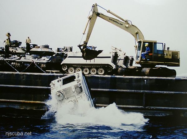 M113 APC reef