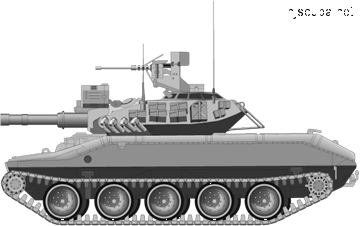 M551 tank reef