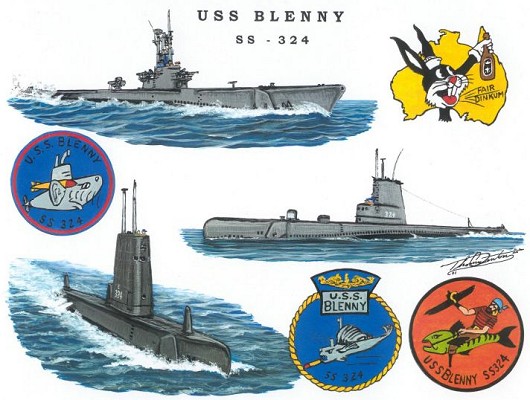 Shipwreck USS Blenny