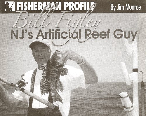 Bill Figley - NJ's Reef Guy ~ New Jersey Scuba Diving