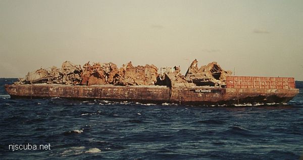 Horseshoe Wrecks reef