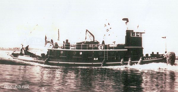Spartan tugboat reef