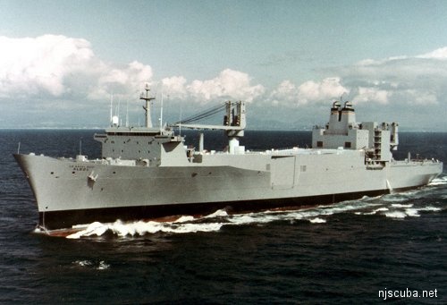 USNS Algol - T-AKR-287