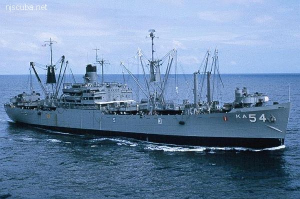 USS ALgol reef
