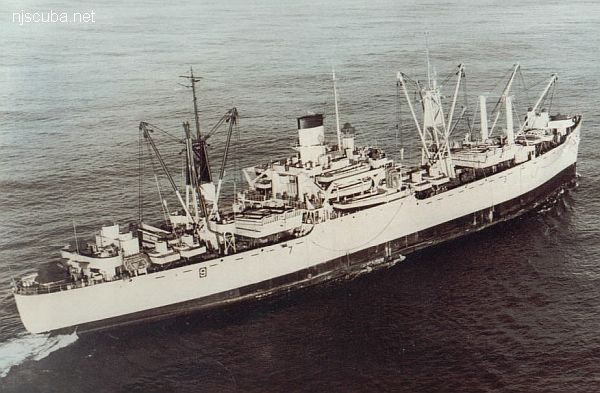 USS Algol reef