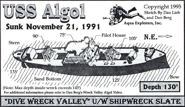 USS Algol reef