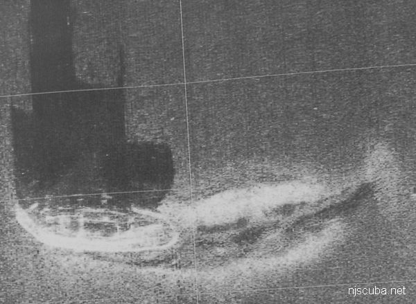 side-scan sonar image