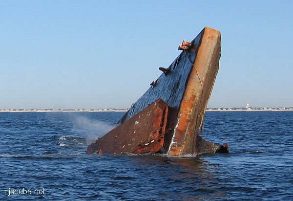 Hillman III Barge reef