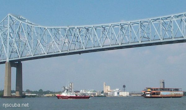 ferry Elizabeth reef bridge