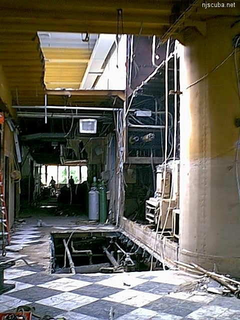 ferry Elizabeth reef interior